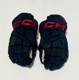 13" CCM HGTK Pro Stock Gloves - Hurricanes Stadium Series 2023 - Martinook Game Used