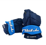 14" TRUE Catalyst 9X NHL Pro Stock Gloves WINNIPEG JETS - BARRON