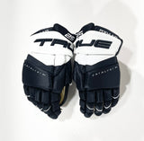 14" TRUE Catalyst 9X NHL Pro Stock Gloves PITTSBURGH PENGUINS - POEHLING
