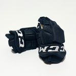 14” CCM HGTKPP NHL Pro Stock Gloves - Dallas Stars