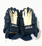 14” CCM HGTKPP NHL Pro Stock Gloves - Colorado Avalanche