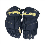 14" TRUE Catalyst 9X NHL Pro Stock Gloves PITTSBURGH PENGUINS Winter Classic - RUST