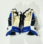 13.5" TRUE Catalyst 9X NHL Pro Stock Gloves TAMPA BAY LIGHTNING Reverse Retro 2.0 - BARRE BOULET