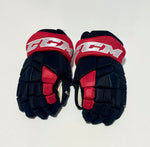 14" CCM HGTK Pro Stock Gloves - Hurricanes Alternates Game Used