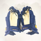 14" TRUE Catalyst 9X NHL Pro Stock Gloves ST LOUIS BLUES - LEIVO