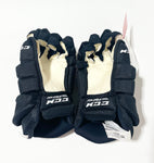 14” CCM HGTKPP NHL Pro Stock Gloves - Dallas Stars