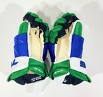 15" TRUE Catalyst 9X NHL Pro Stock Gloves HARTFORD WHALERS - DE HAAN