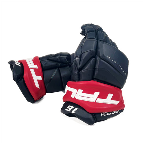13" TRUE Catalyst 9X NHL Pro Stock Gloves OTTAWA SENATORS - WATSON