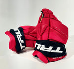 15" TRUE Catalyst 9X NHL Pro Stock Gloves NEW JERSEY DEVILS - GRAVES