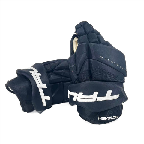 14" TRUE Catalyst 9X NHL Pro Stock Gloves ANAHEIM DUCKS - MCTAVISH