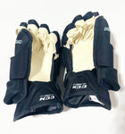 14” CCM HG12PP NHL Pro Stock Gloves - San Jose Sharks