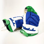 15" TRUE Catalyst 9X NHL Pro Stock Gloves HARTFORD WHALERS - DE HAAN
