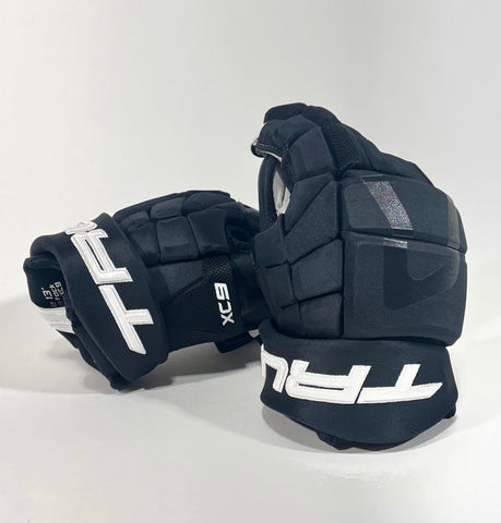 13" TRUE XC9 NHL Pro Stock Gloves BOSTON BRUINS - BERTUZZI