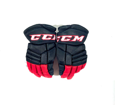 14" CCM Jetspeed FT4 Pro Gloves (Pro Stock)