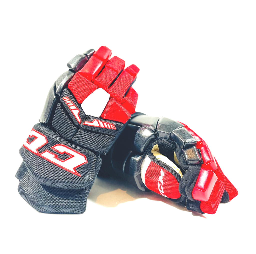CCM HGTKPP Tacks Pro Stock 14 Hockey Gloves Wild Green 3372