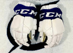 TB Lightning 2022 Stadium Series Game Used CCM HGTKPP Gloves - 14”